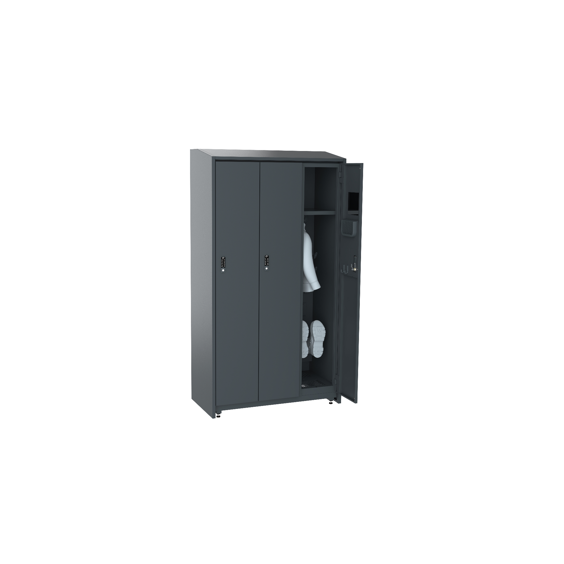 Smart Lockers þurrk-skápur