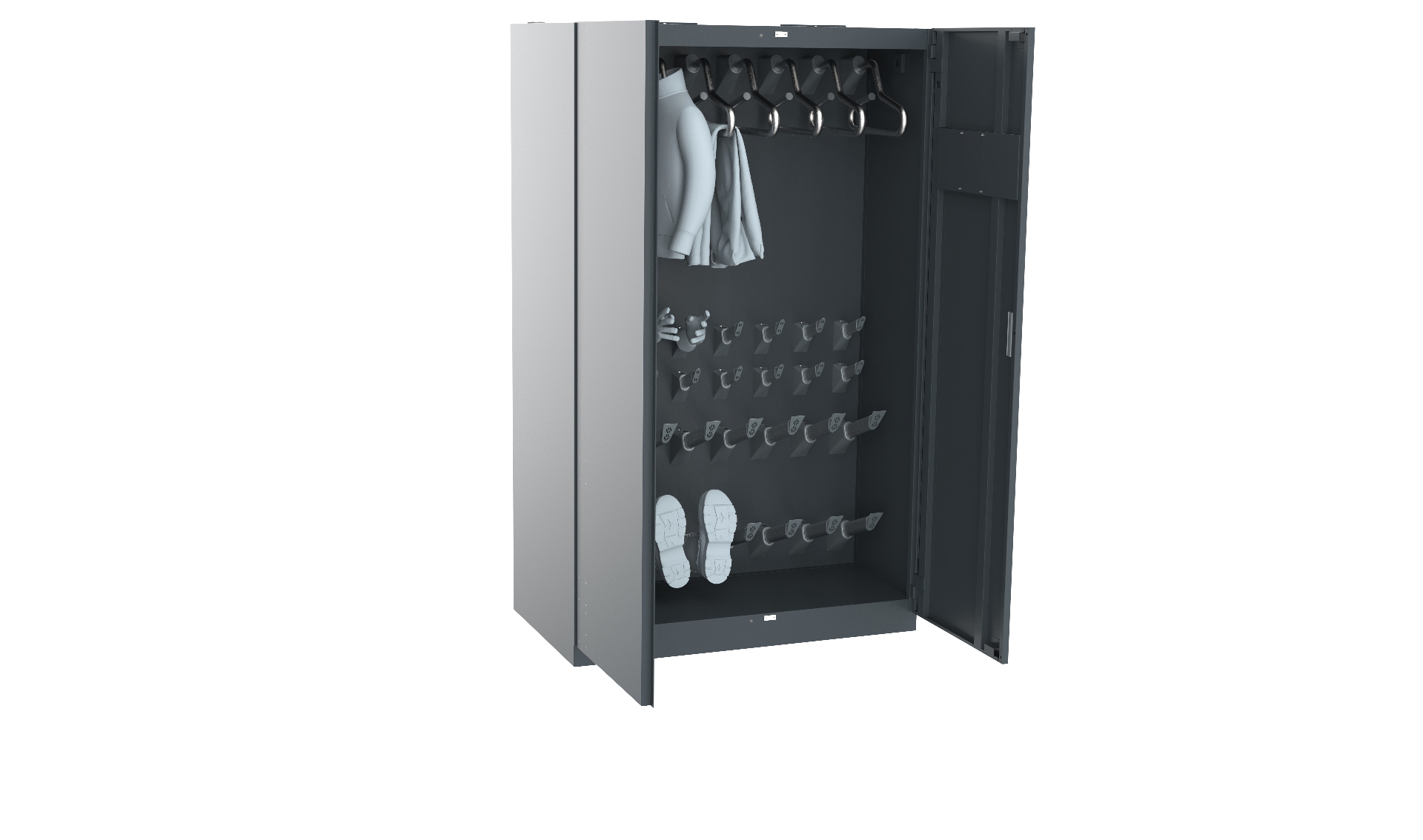 PRIMUS Set 8 Premium Sterex drying cabinet